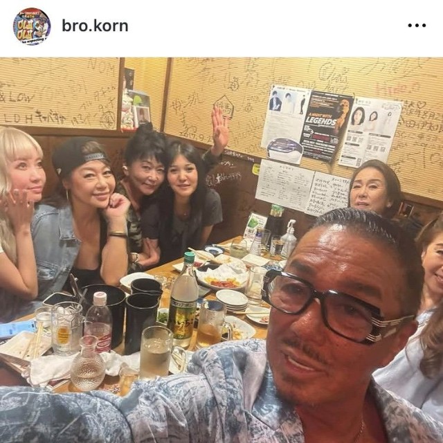 ブラザーコーンのインスタグラム＠bro.kornより