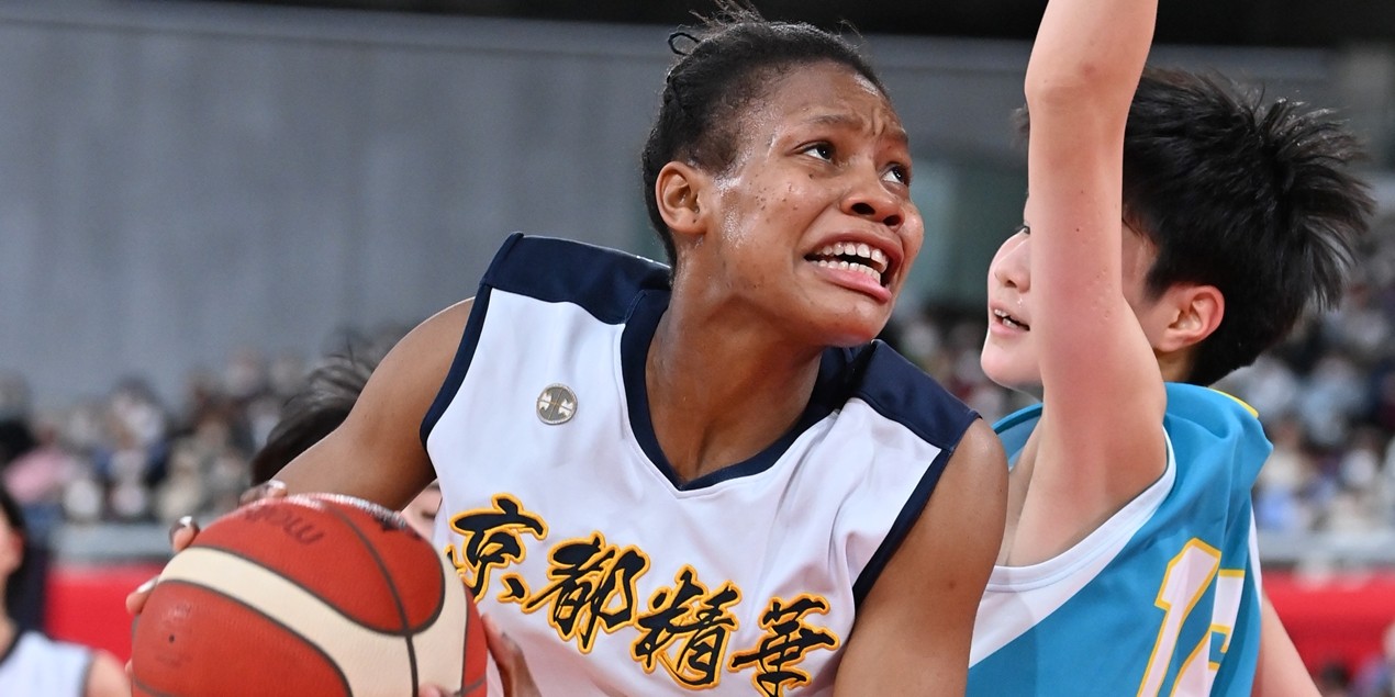 バスケ - 京都精華学園が初V＆夏冬2冠 歓喜のブラボー「ラスト