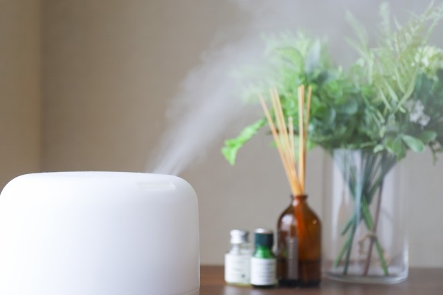 ハッカの香りはリフレッシュにも最適