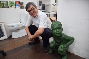 「Mr.トイレ」が語るトイレ愛　ジャック・シムに聞く