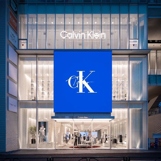 ブランド史上最大規模！<br>「カルバン・クライン」が、<br>東京・原宿に旗艦店をオープン。