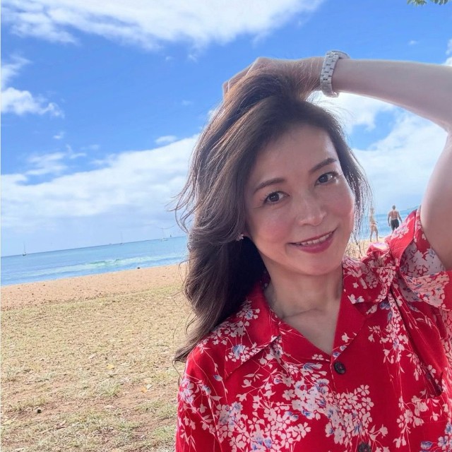 横山めぐみさんの公式インスタグラムから