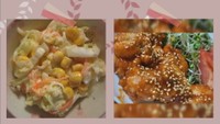 【Happy One Dish】コールスローサラダ・ヤンニョムチキン　8月22日放送