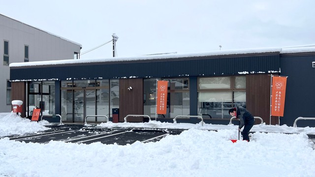 当日の関市内の様子（Eyewear shop ami提供）