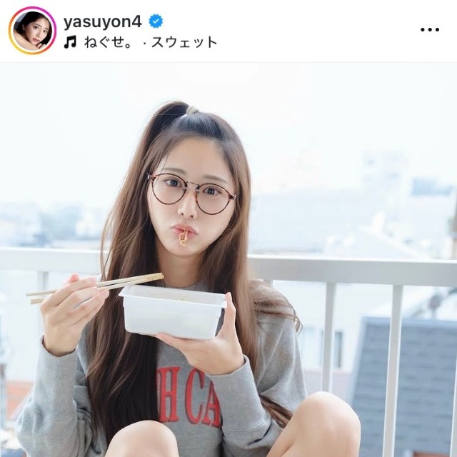 斎藤恭代インスタグラム(@yasuyon4)より