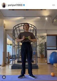 石田ゆり子のインスタグラム＠yuriyuri1003より