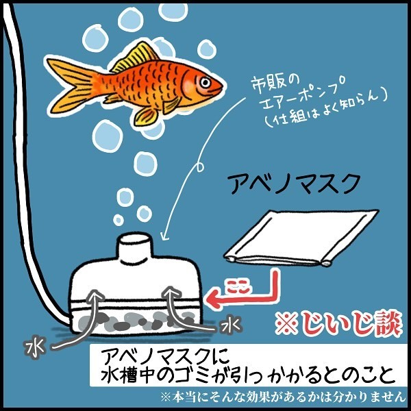 【漫画】『アベノマスク〇〇枚ゲットした父』9（みたんさん提供）