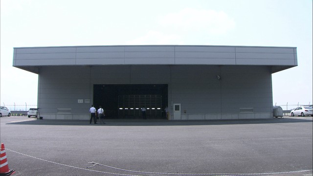空港を災害支援の拠点として活用へ　県が貨物ターミナルの一部借り、物資備蓄や荷さばき　岡山