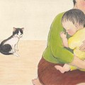 竹下文子さんと田中清代さんの絵本「ねえだっこして」　お姉さん猫の本当の気持ちに心が揺れる
