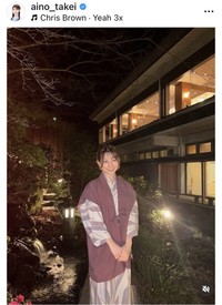 竹井愛乃アナウンサーのインスタグラム＠aino_takeiより