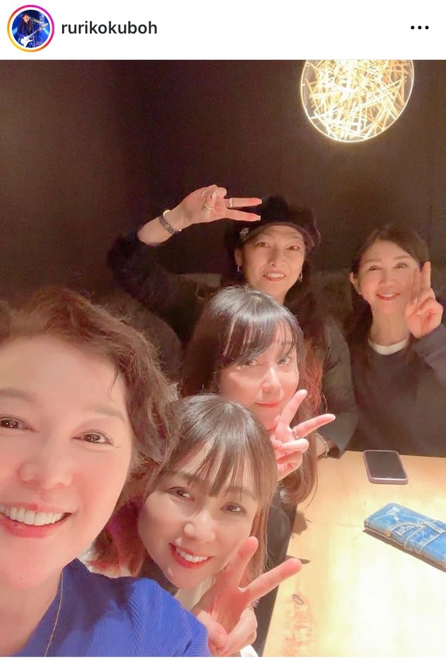 久宝留理子インスタグラム＠rurikokubohより