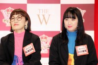 松浦志穂（左）とのスパイクで「THE W」２年連続ファイナリストに