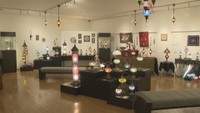 トルコ伝統のガラスランプ展　土日祝日にはワークショップ開催　歯ART美術館　香川・高松市