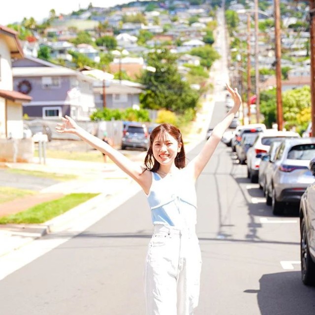 『先行イメージカット』石原夏織写真集 KALOHA