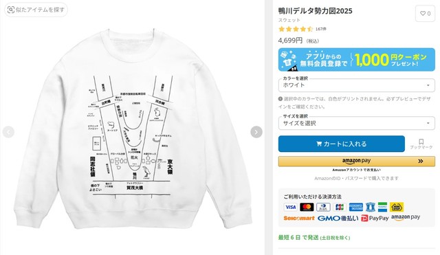 鴨川デルタグッズ（こちさん提供）