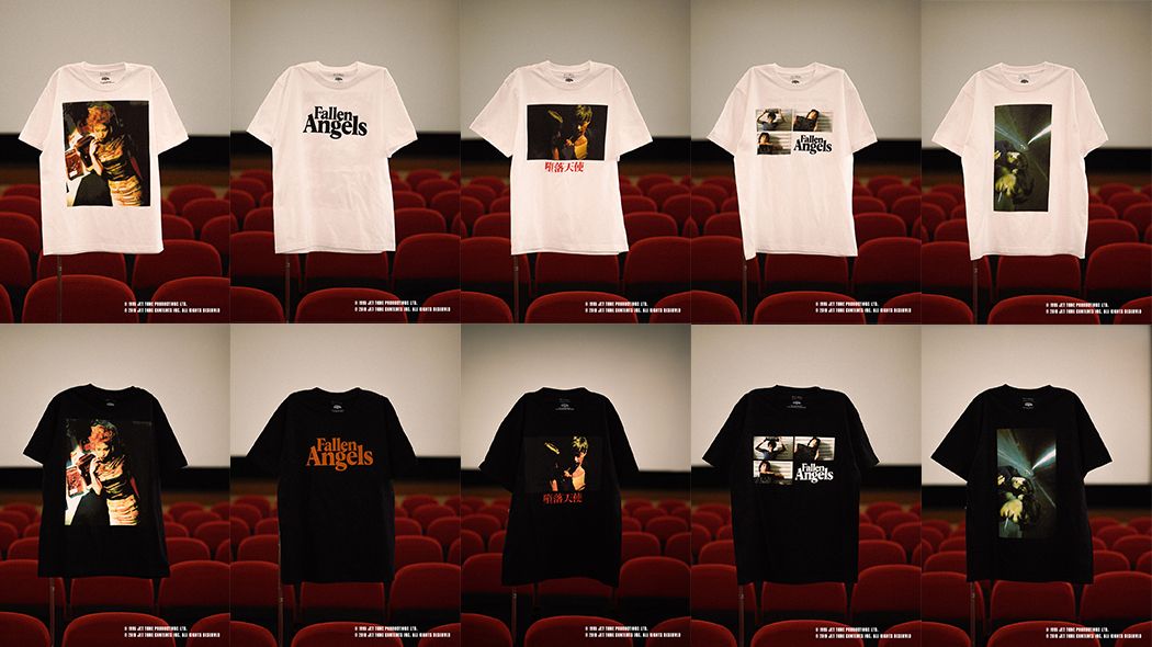 天使の涙 × 10Culture_Tシャツ　1050_1