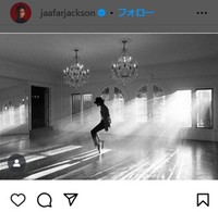 ジャファー・ジャクソンのインスタグラム＠jaafarjacksonより