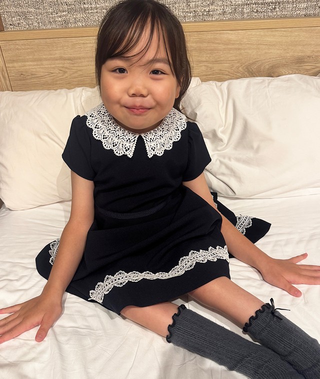 『JCI JAPAN TOYP2026』に応募したりおなちゃん（画像提供：りおなちゃんママ）