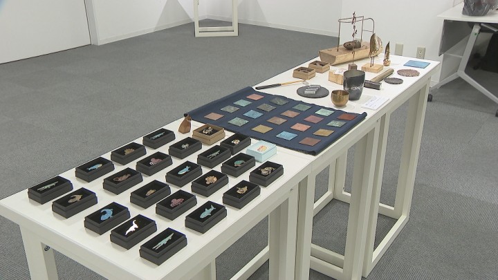若手作家の金属工芸展 香川 | KSBニュース | KSB瀬戸内海放送