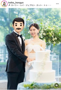 本行慶子アナのインスタグラム＠keiko_hongyoより
