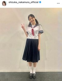 中村静香インスタグラム(@shizuka_nakamura_official)より