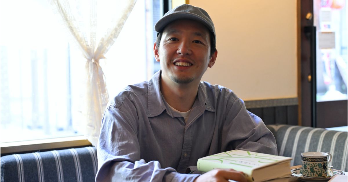 cero高城晶平さん、読書は「考えるためのブロック集め」いつか何かと