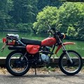 「人間椅子」和嶋慎治さんが再び行き着いたホンダXL50Ｓ