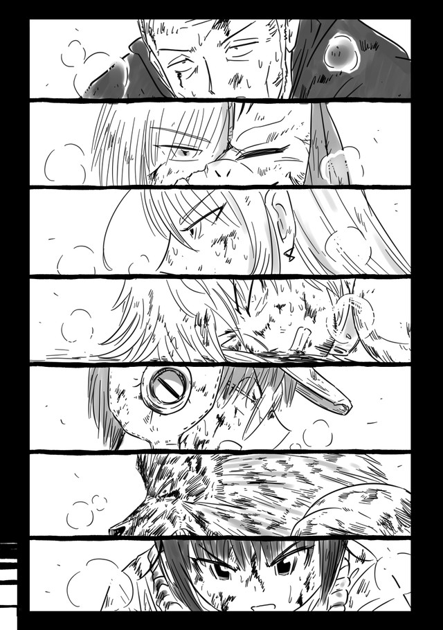 【漫画】『千年英雄』60（中村ゆきひろさんの提供）