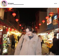 大山喜千インスタグラム＠kisen________より