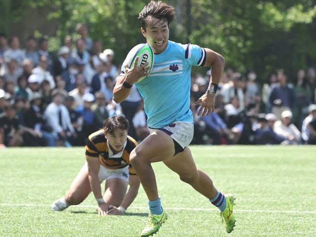 筑波大学ラグビー　ラグパン ラグビー - 筑波大学・高橋佑太朗 揺さぶり、驚かせ、狂う 日本