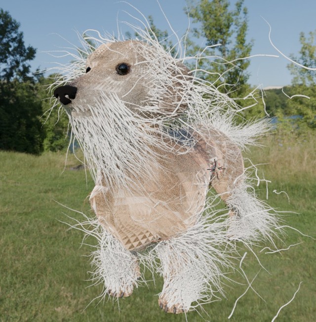 神々しい...神様になった段階も