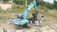 豊島・太陽光発電所予定地の産廃　香川県が撤去完了を確認