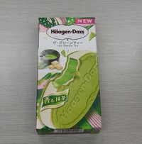 ハーゲンダッツ　クリスピーサンド「ザ・グリーンティー」