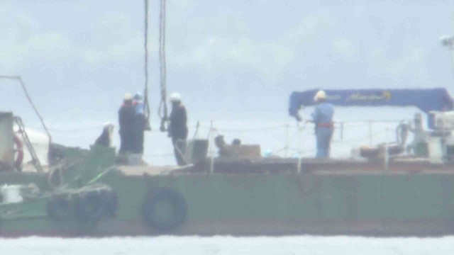 高松市男木島沖　19日