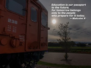 今日の学びが明日を豊かにする　マルコムXからのメッセージ