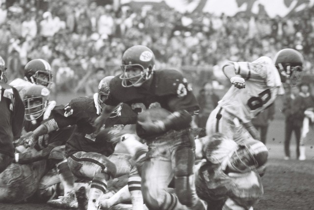 1977.11.13　関学ー京大　日生球場（山岡丈士さん撮影）