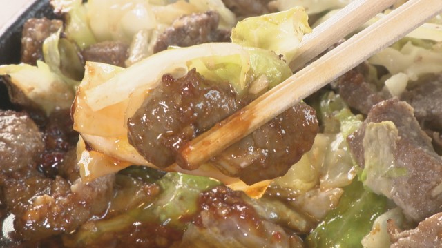 博多キャベトン亭／スタミナ鉄板