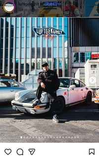 ルフト・ゲクールトのインスタグラム＠luftgekuhltより