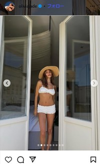 オリヴィア・ジェイド・ジャヌリのインスタグラム＠oliviajadeより