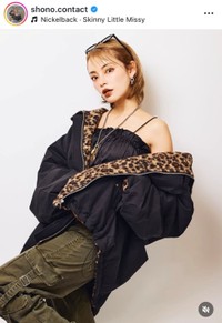 SHONOインスタグラム(@shono.contact)より