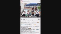 インスタグラムより