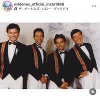ザ・ワイルドワンズのインスタグラム＠wildones_official_insta1966より