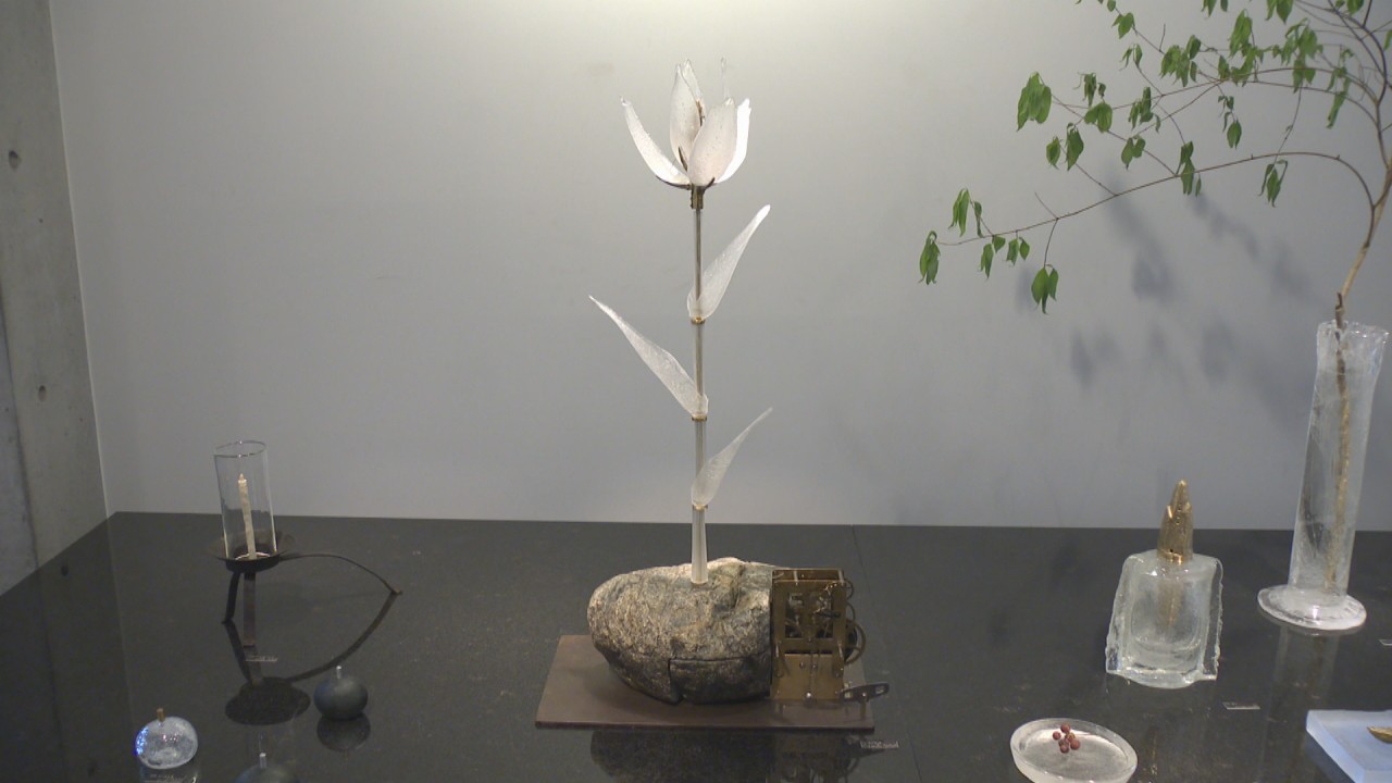 京都府在住のガラス作家、荒川尚也さんの作品展 岡山・倉敷市