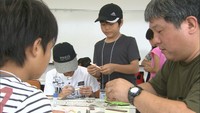 被災地の子どもたちが参加 「夏の思い出大作戦」で工作やお菓子作り　倉敷市真備町