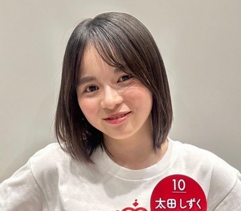 太田しずくのインスタグラム＠shizuku_ota43より