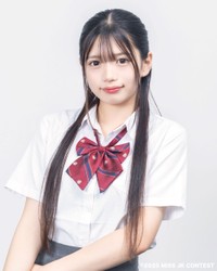 高一ミスコン2025グランプリ：なんり（福井県／高校1年生）