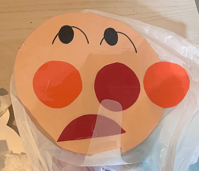 知ってるアンパンマンとちょっと違う…？（提供：えりん ぎさん）