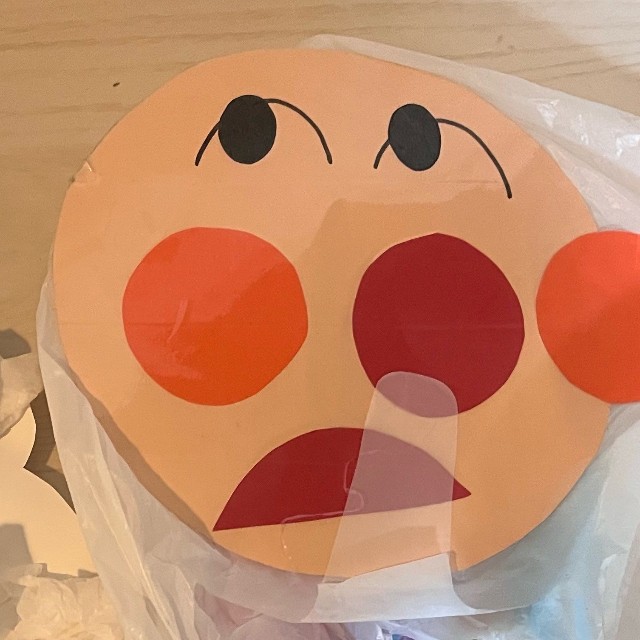 知ってるアンパンマンとちょっと違う…？（提供：えりん ぎさん）