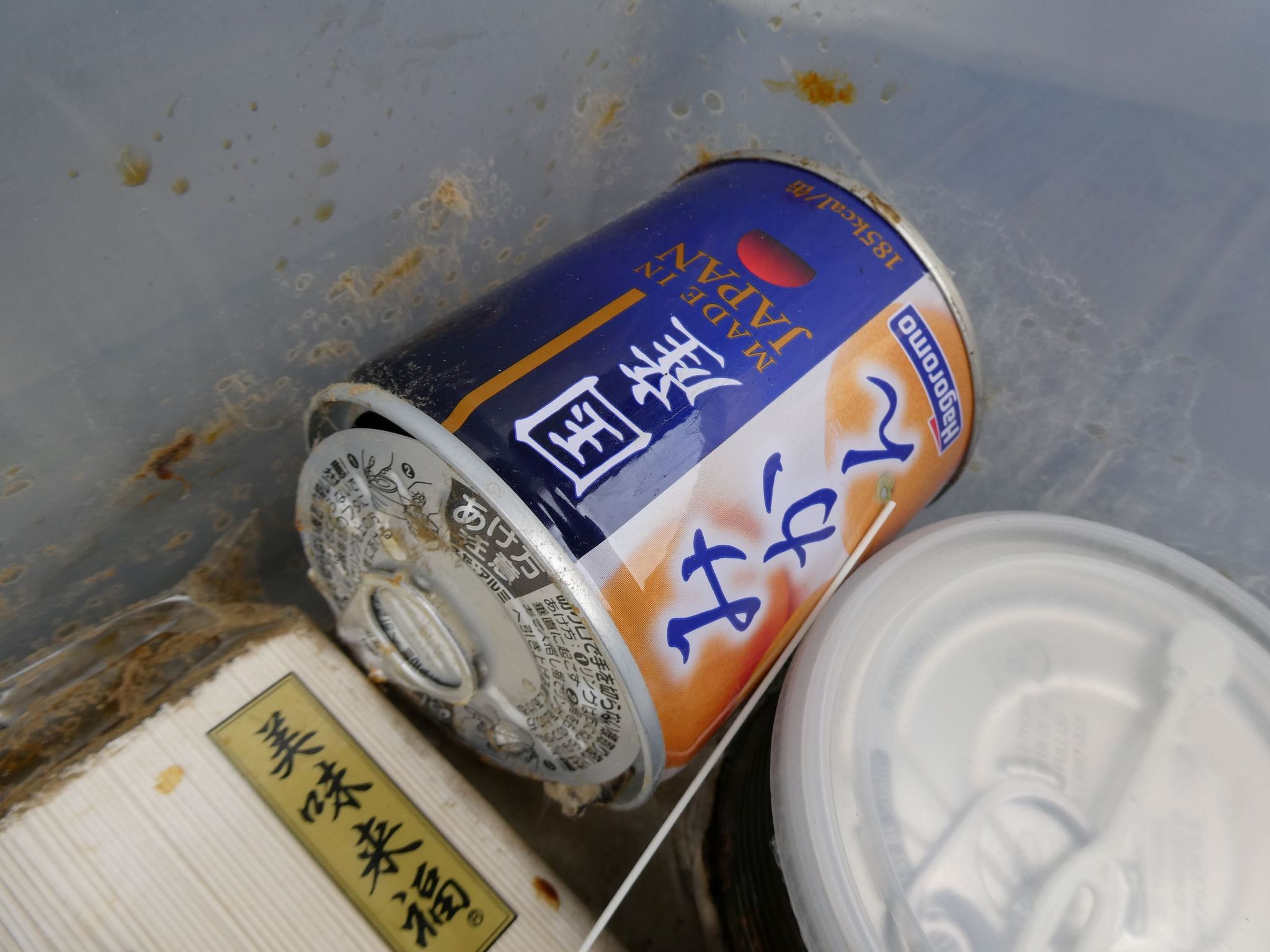 備蓄食料に潜む時限爆弾 「フルーツ缶は爆発します」 防災アドバイザー