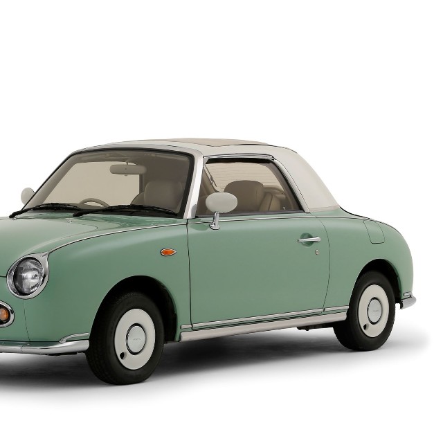「フィガロ」（日産自動車ホームページより）